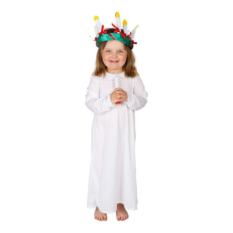 Luciakjole - Størrelse 98-104 - Fra 3-4 år
