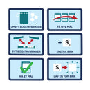 Scrabble Krydsordspil - 2-i-1 brætspil - Mattel