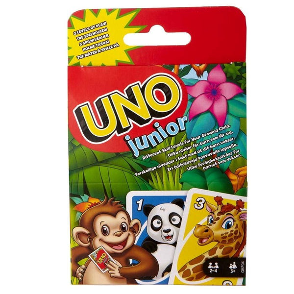 Uno Junior Move kortspil - Fra 3 år
