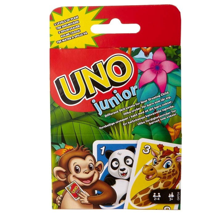 Uno Junior Move kortspil - Fra 3 år
