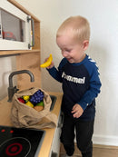 Legemad - Frugt & Grønt i plast - 17 dele.