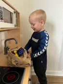 Legemad - Frugt & Grønt i plast - 17 dele.