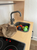 Legemad - Frugt & Grønt i plast - 17 dele.