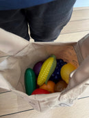 Legemad - Frugt & Grønt i plast - 17 dele.