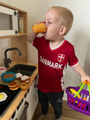 Legemad - Morgenmad i plast - 16 dele.