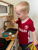 Legemad - Morgenmad i plast - 16 dele.