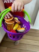 Legemad - Morgenmad i plast - 16 dele.