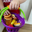 Legemad - Morgenmad i plast - 16 dele.