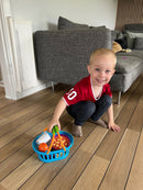 Legemad - Frokost i plast - 18 dele.