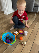 Legemad - Frokost i plast - 18 dele.