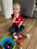 Legemad - Frokost i plast - 18 dele.