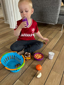 Legemad - Frokost i plast - 18 dele.