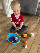 Legemad - Frokost i plast - 18 dele.