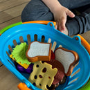 Legemad - Frokost i plast - 18 dele.