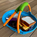 Legemad - Frokost i plast - 18 dele.