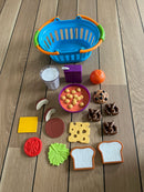 Legemad - Frokost i plast - 18 dele.