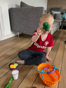 Legemad - Aftensmad i plast - 18 dele.