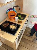 Legemad - Aftensmad i plast - 18 dele.