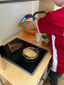 Legemad - Aftensmad i plast - 18 dele.