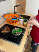 Legemad - Aftensmad i plast - 18 dele.