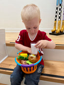 Legemad - Aftensmad i plast - 18 dele.