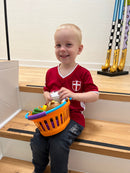 Legemad - Aftensmad i plast - 18 dele.