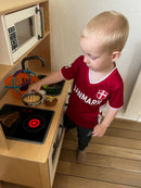 Legemad - Aftensmad i plast - 18 dele.