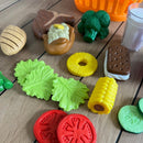 Legemad - Aftensmad i plast - 18 dele.