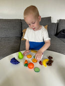 Legemad - Sunde Snacks i plast - 18 dele.