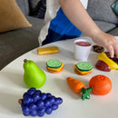 Legemad - Sunde Snacks i plast - 18 dele.