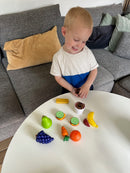 Legemad - Sunde Snacks i plast - 18 dele.