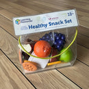 Legemad - Sunde Snacks i plast - 18 dele.