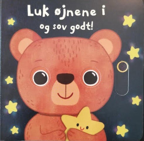 Luk øjnene i og sov godt - Børnebog