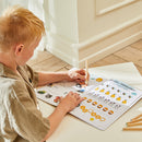 Aktivitetsbog - Lær Tal - Wacky Wonders - Fra 3 år
