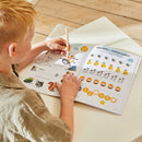 Aktivitetsbog - Lær Tal - Wacky Wonders - Fra 3 år
