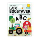Aktivitetsbog - Lær Bogstaverne - Wacky Wonders - Fra 5 år