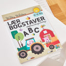 Aktivitetsbog - Lær Bogstaverne - Wacky Wonders - Fra 5 år