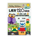 Lær 120 ord - Læs og løs - Aktivitetsbog