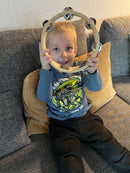 Tamburin i træ med 12 bjælder - Voggenreiter