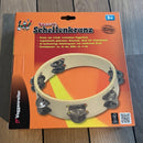 Tamburin i træ med 12 bjælder - Voggenreiter