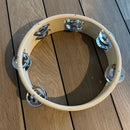 Tamburin i træ med 12 bjælder - Voggenreiter