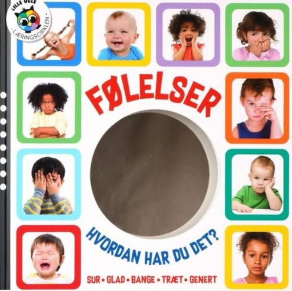 Følelser - Hvordan har du det - Billede 1