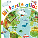 Mit første atlas - Billede 1