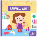 Papbog for pilfingre - Farvel, sut! - Billede 1