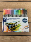 STAEDTLER - Tuscher - Dobbeltsidet - 36 stk.