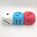 Skumterninger - 3 stk. - 14x14 cm