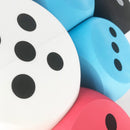 Skumterninger - 6 stk. - 14x14 cm