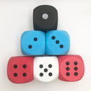 Skumterninger - 6 stk. - 14x14 cm