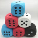 Skumterninger - 6 stk. - 14x14 cm