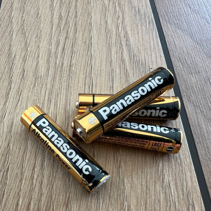 Panasonic Batterier - AAA - Pakke med 4 stk